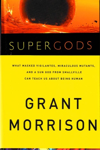 SUPERGODS HC GRANT MORRISON SGN BOOKPLATE ED