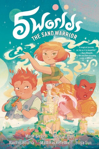5 WORLDS 01 SAND WARRIOR