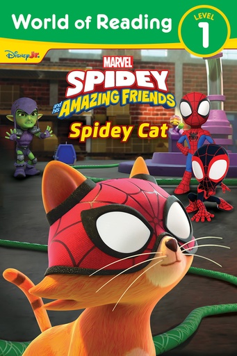 WORLD OF READING SPIDEY AND HIS AMAZING FRIENDS SPIDEY CAT