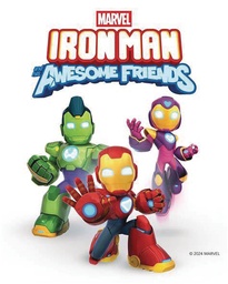IRON MAN & HIS AWESOME FRIENDS MEET IRON FRIENDS