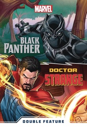 MARVEL DOUBLE FEATURE BLACK PANTHER AND DOCTOR STRANGE