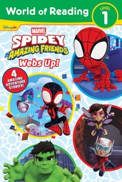 WORLD OF READING SPIDEY AND HIS AMAZING FRIENDS WEBS UP