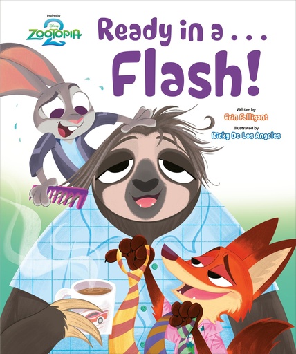 READY IN A FLASH (DISNEY ZOOTOPIA 2)