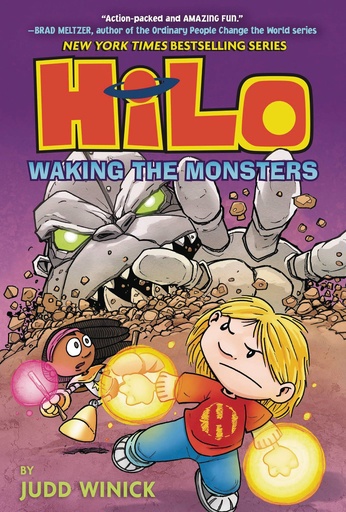 HILO 04 WAKING THE MONSTERS