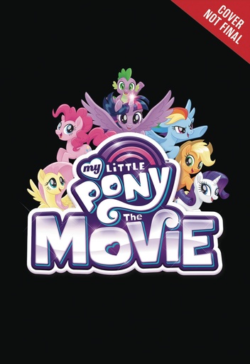 MY LITTLE PONY MOVIE BIG GOLDEN BOOK