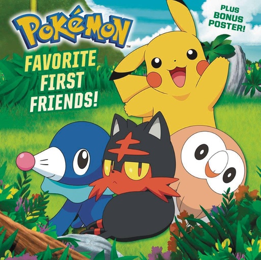 POKEMON DELUXE PICTUREBACK 03 FAVORITE FIRST FRIENDS