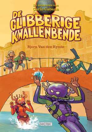 Carlo Cabana 3 De glibberige kwallenbende