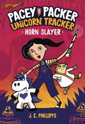 PACEY PACKER UNICORN TRACKER 02 HORN SLAYER