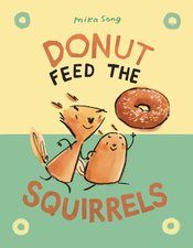 NORMA AND BELLY YR 01 DONUT FEED SQUIRRELS