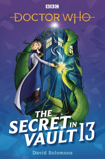 DOCTOR WHO SECRET IN VAULT 13 YR NOVEL HC