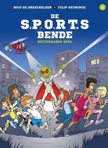 S.P.O.R.T.S 2 Buitenaards spel