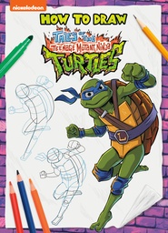 HOW TO DRAW TEENAGE MUTANT NINJA TURTLES