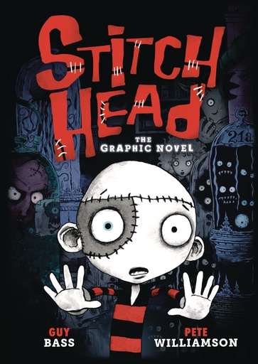 STITCH HEAD GRAPHIC NOVEL