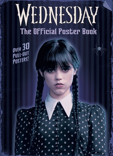 WEDNESDAY OFFICIAL POSTER BOOK