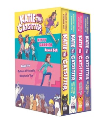 KATIE THE CATSITTER KITTY CARRIER BOX SET (BOOKS 1 4)