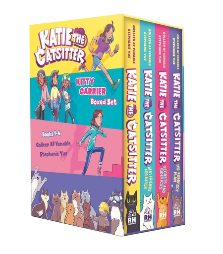 KATIE THE CATSITTER KITTY CARRIER BOX SET (BOOKS 1 4)