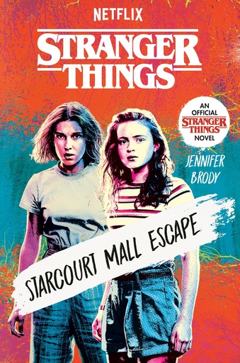 STRANGER THINGS STARCOURT MALL ESCAPE