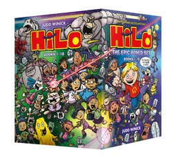 HILO THE EPIC BOXED SET (BOOKS 1 10)