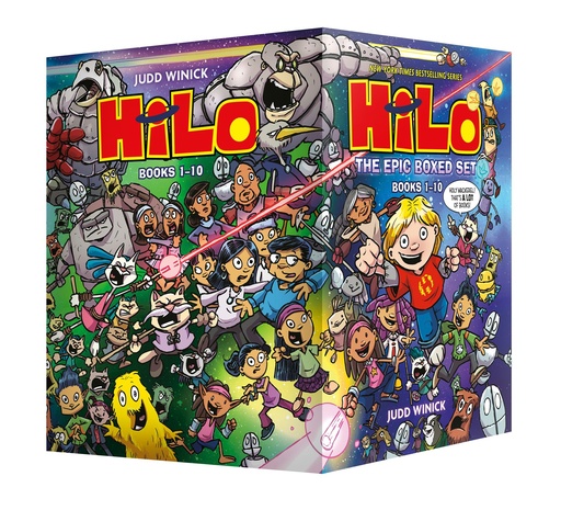 HILO THE EPIC BOXED SET (BOOKS 1 10)
