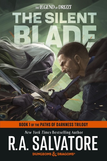 SILENT BLADE DUNGEONS & DRAGONS