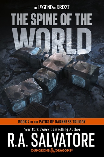 SPINE OF WORLD DUNGEONS & DRAGONS