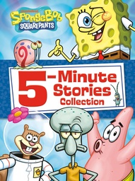 SPONGEBOB SQUAREPANTS 5 MINUTE STORIES COLLECTION