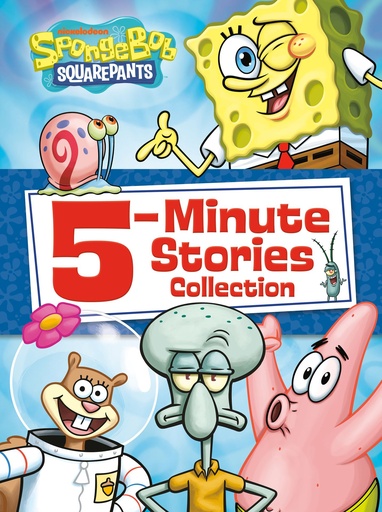 SPONGEBOB SQUAREPANTS 5 MINUTE STORIES COLLECTION