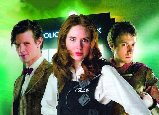 DOCTOR WHO BORROWED TIME HC