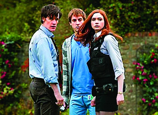 DOCTOR WHO TOUCHED BY AN ANGEL HC