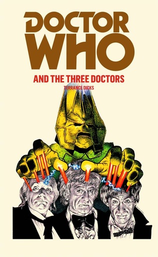 DOCTOR WHO THE THREE DOCTORS MMPB