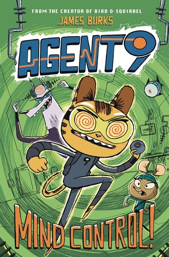 AGENT 9 HC 01 MIND CONTROL