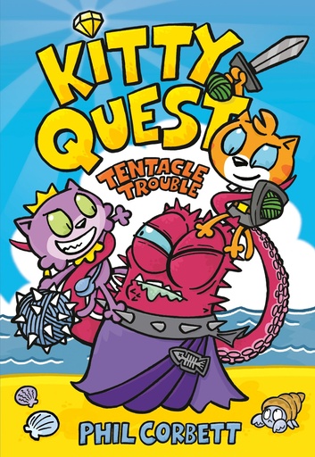 Kitty Quest  Tentacle Trouble  A Graphic Novel
