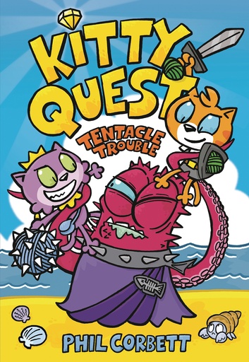 KITTY QUEST 02 TENTACLE TROUBLE