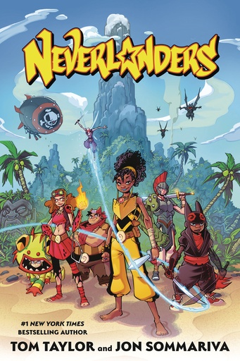 NEVERLANDERS HC