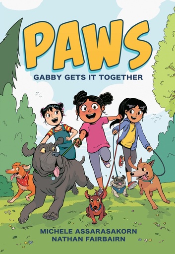 PAWS 01 GABBY GETS IT TOGETHER