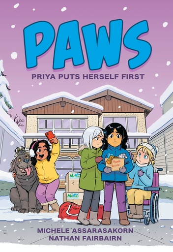 PAWS PRIYA PUTS HERSELF FIRST