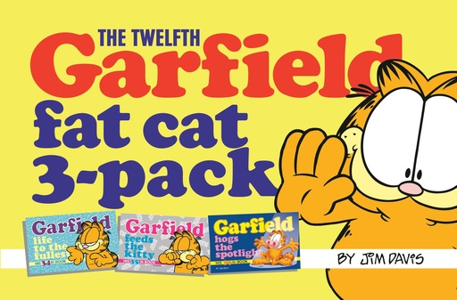 GARFIELD FAT CAT COLLECTION 12 (COLLECTS 34-36)