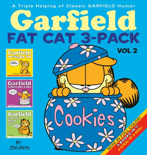 GARFIELD FAT CAT COLLECTION 02 (COLLECTS 04-06)