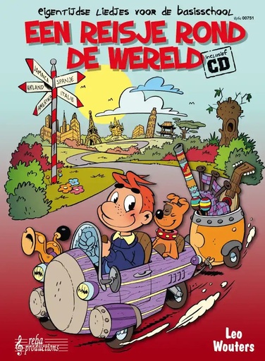 Een reisje rond de wereld