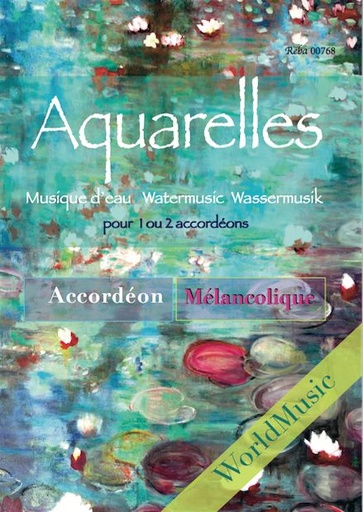 Aquarelles - Accord+on M+lancolique