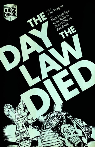 JUDGE DREDD DIGEST DAY THE LAW DIED