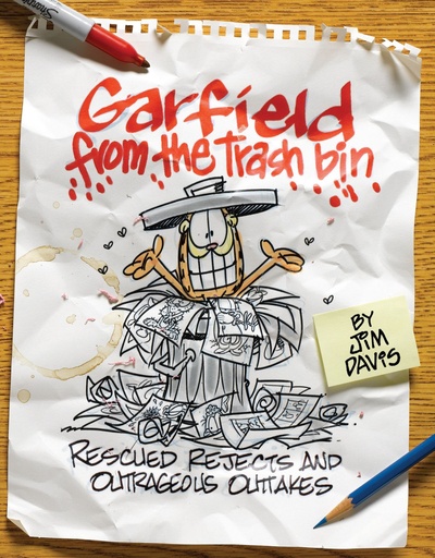 GARFIELD FROM THE TRASH BIN