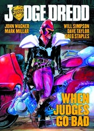 JUDGE DREDD WHEN JUDGES GO BAD