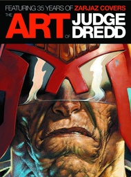 ART OF JUDGE DREDD 35 YEARS ZARJAZ CVRS HC