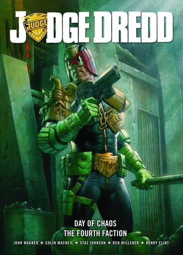 JUDGE DREDD DAY OF CHAOS FOURTH FACTION