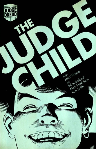 JUDGE DREDD DIGEST JUDGE CHILD