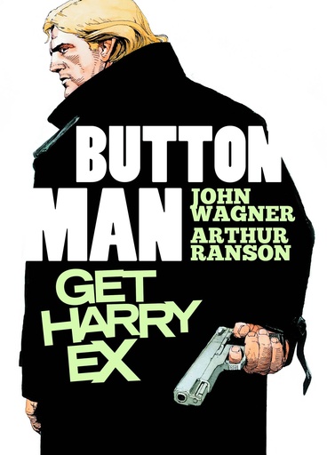 BUTTON MAN GET HARRY EX