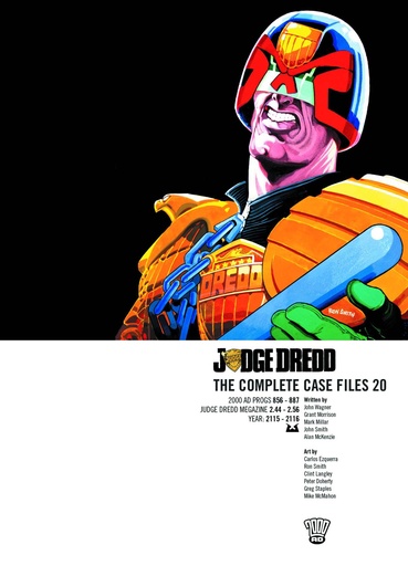 JUDGE DREDD COMPLETE CASE FILES 20