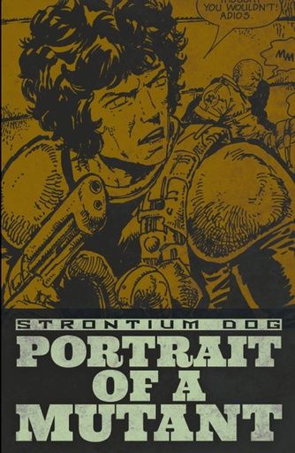 STRONTIUM DOG DIGEST PORTRAIT OF A MUTANT