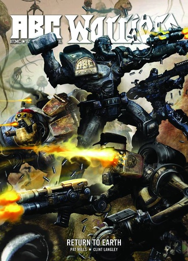 ABC WARRIORS RETURN TO EARTH HC